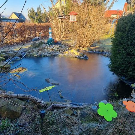 Ferienwohnung Am Hausberg In Radebeul Exteriör bild