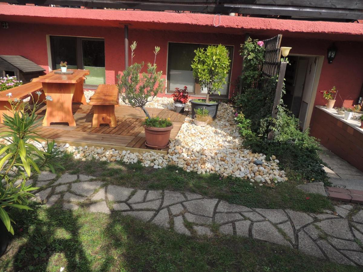 Ferienwohnung Am Hausberg In Radebeul Exteriör bild