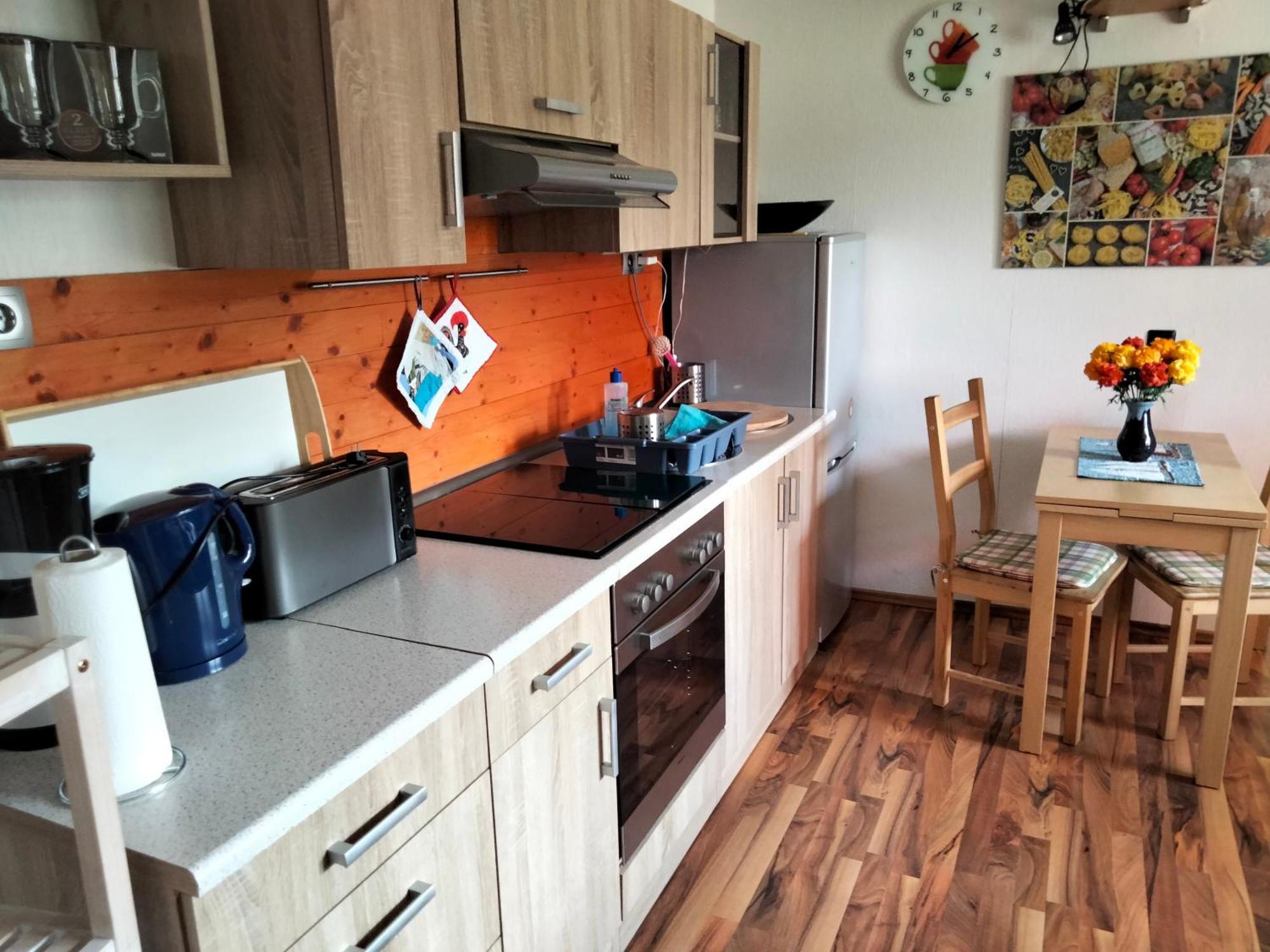 Ferienwohnung Am Hausberg In Radebeul Exteriör bild